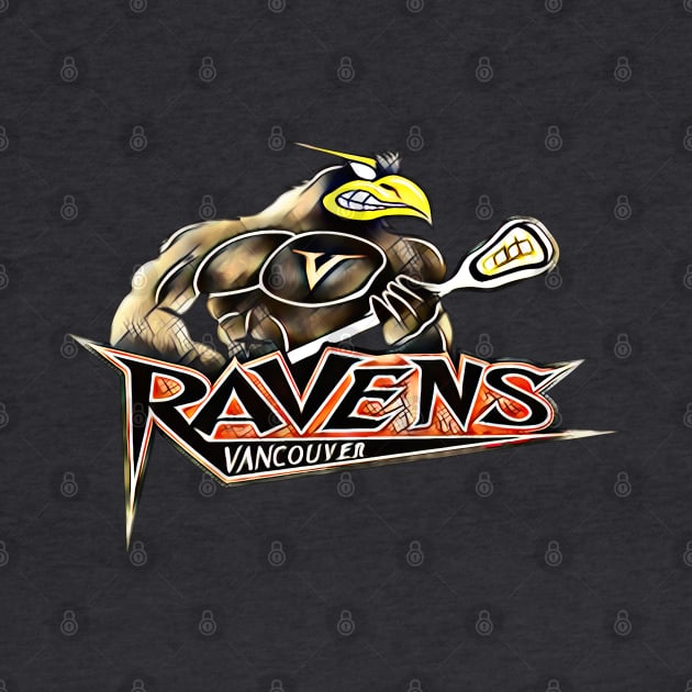 Vancouver Ravens Lacrosse by Kitta’s Shop